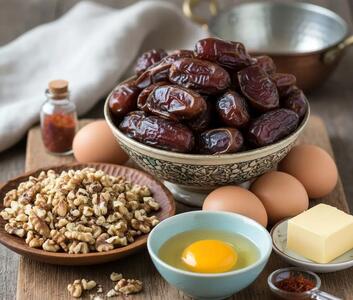  املتی متفاوت و پرانرژی: طرز تهیه «تمریه خرما»!