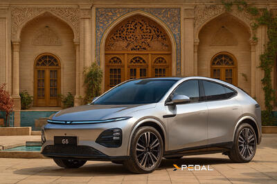  اکس‌ پنگ G6 در ایران، مشخصات و قیمت شاسی بلند برقی شیران موتور - پدال