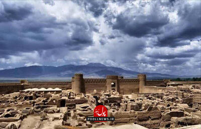  دومین بنای بزرگ خشتی جهان در استان کرمان در انتظار توسعه گردشگری است