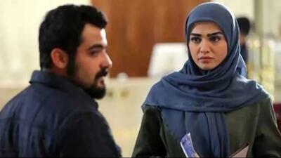  سیما خضرآبادی و همسرش جنتلمنش؛ قاب زن و شوهری شیوای سریال بچه مهندس
