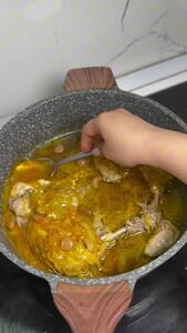  آموزش پخت مرغ روغن‌ پز مشهدی + فیلم