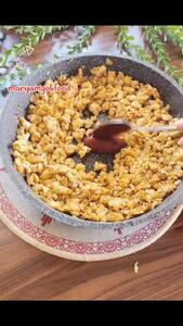  طرز تهیه پیتزای دابل لِیر خونگی با طعم رستورانی و بافتی که دلت نمیخواد تموم شه / فیلم