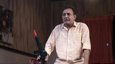  عکس/ سفر در زمان؛ «تقی و نقی» در حاشیه مراسم تقدیر از عوامل سریال پایتخت 7