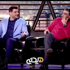  ⁨ ⁨فیلم / سام درخشانی : پژمان جمشیدی مهمونی مختلط زیاد میره!⁩  .../ هیچ دختری بشناسدش باهاش ازدواج نمیکنه ... / ... دختره نباید بشناستش !