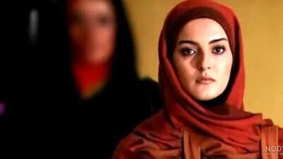 عکس/ سفر در زمان/ تصویری عارفانه از نیلوفر پارسا بازیگر نقش بیتا در سریال پر مخاطب آوای باران