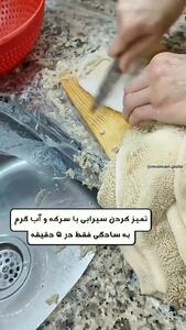  ️ساده ترین روش پاک کردن سیرابی + فیلم