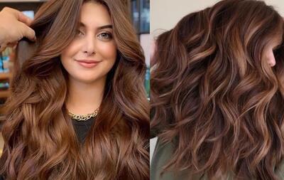  بهترین رنگ موی بدون دکلره روی موهای مشکی