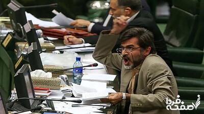  کوچک‌زاده مجلس را بهم ریخت/ حاجی بابایی: اگر تا ظهر هم داد بزنی من عصبانی نمی‌شوم