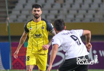  آمار عجیب در بازی سپاهان و آخال ترکمنستان