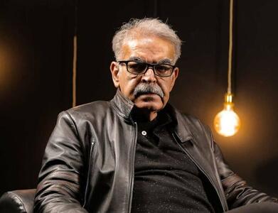  عکس جوانی حمید لولایی زمانیکه خروارها مو داشت