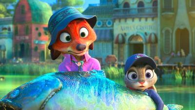  دو ستاره WWE در میان صداپیشگان Zootopia 2 دیزنی