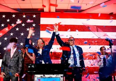  رنگین‌کمان دموکرات‌ها در ایالت‌های جمهوری‌خواه: آیا آمریکا به تدریج آبی می‌شود؟