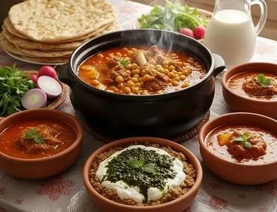  طرز تهیه آبگوشت کلم قمری همدان ؛ غذای سنتی محبوب روزهای سرد
