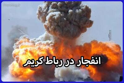  جزئیات انفجار بمب مقابل شهرداری رباط‌کریم