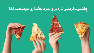  چاشنی، فرصتی تازه برای سرمایه‌گذاری درصنعت غذا