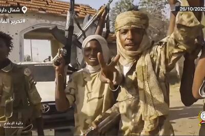  یک گزارش: نیروهای شورشی در سودان درحال از بین بردن آثار کشتار هستند