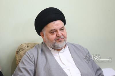  حجت الاسلام والمسلمین شهرستانی به آیت الله اشرفی شاهرودی تسلیت گفت