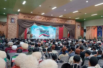  مشهد، میزبان آیین اختتامیه بیست‌وچهارمین اردوی ملی دانش‌آموزان عشایر کشور | دانش‌سرای جامع عشایری احداث می‌شود + فیلم