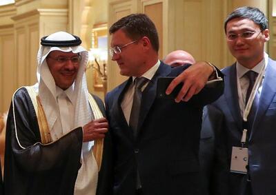  توافق ریاض و مسکو برای توقف لغو کاهش عرضه اوپک‌پلاس