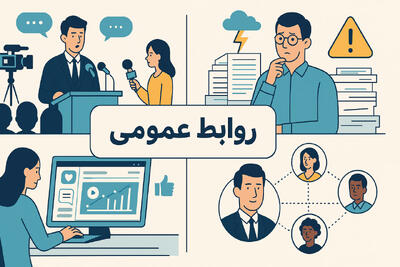  روابط‌عمومی؛ از تعریف و اهداف تا مهارت‌ها، اخلاق حرفه‌ای و مدیریت بحران در عصر ارتباطات دیجیتال - شارا