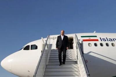  قالیباف وارد اسلام آباد پایتخت پاکستان شد