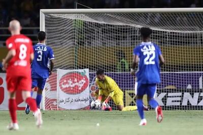  AFC استقلال و تراکتور را نقره داغ کرد