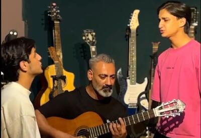  آواز احساسی؛ دو پسر قصه هزار و یک شب عرفان طهماسبی رو می خونن محشر