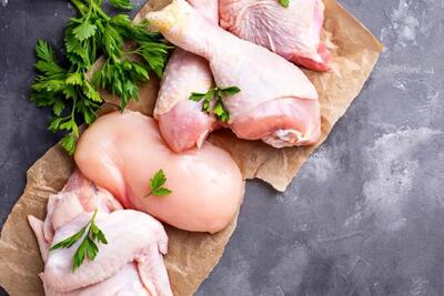  لیست قیمت انواع مرغ امروز چهارشنبه ۱۴ آبان ۱۴۰۴ + جدول
