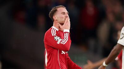  خلاصه بازی لیورپول 1 رئال مادرید 0/ اشلوت با تک گل مک آلیستر جدال بزرگ هفته را پیروز شد