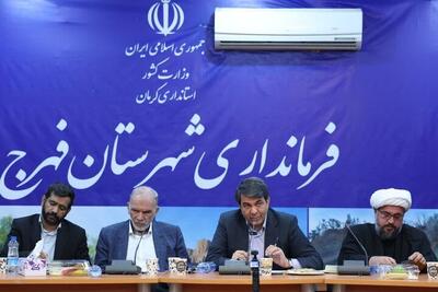  وعده‌های استاندار کرمان برای توسعه فهرج