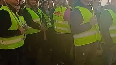  کارگران لهستانی: ما با دفاع از صنعت متالورژی و معادن، از لهستان دفاع می‌کنیم