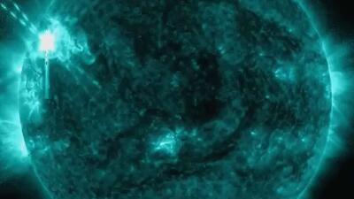  موسسه ژئوفیزیک روسیه: دو شراره خورشیدی کلاس X و M دیشب رخ داد