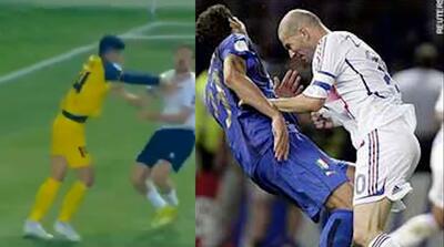  زیدان در نقش جهان اصفهان به زمین فوتبال بازگشت!