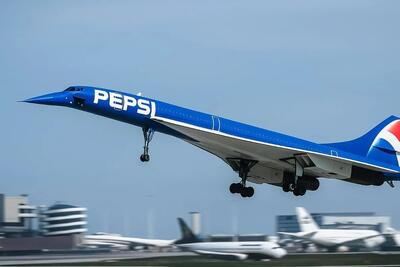  تلاش پپسی برای فتح آسمان‌ها با قوانین فیزیک!