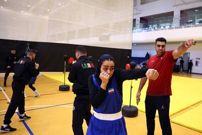  دو بوکسور زن فردا به روی رینگ می‌روند