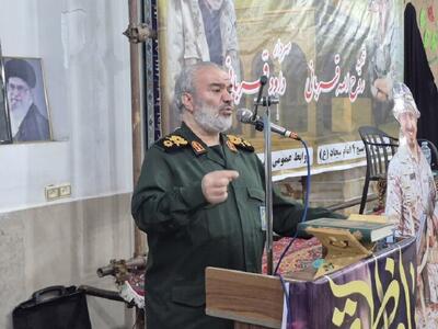  سردار فدوی: جوانان امروز از نسل دفاع مقدس آگاه‌ترند