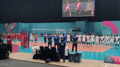  لحظات ادای دین به صابر کاظمی را ببینید