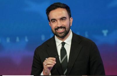  پیام ۴ کلمه‌ای ممدانی برای ترامپ