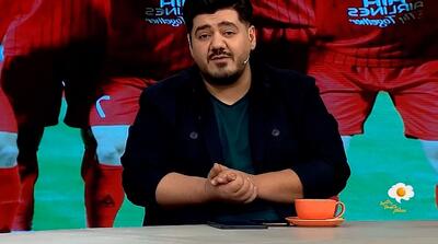  لحظه اعلام فوت صابر کاظمی را ببینید