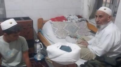  تصاویر حال و هوای منزل صابر کاظمی