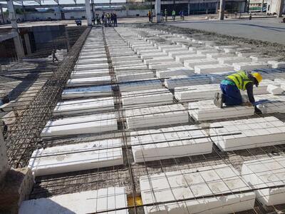  قیمت انواع مصالح ساختمانی ۱۴ آبان ۱۴۰۴