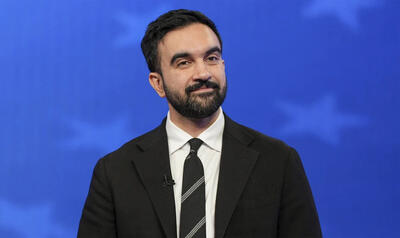  شهردار دموکرات نیویورک: آماده گفت‌وگو یا تقابل با ترامپ هستم