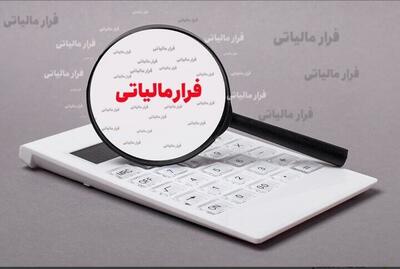  کشف ۲ فرار بزرگ مالیاتی در یزد