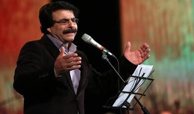  علیرضا افتخاری عزادار شد