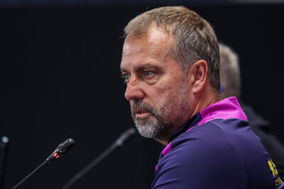  واکنش هانسی فلیک به شایعات جدایی از بارسلونا در پایان فصل جاری