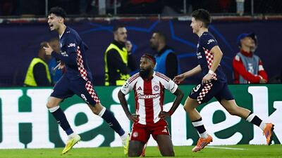  المپیاکوس ۱-۱ آیندهوون؛ سه امتیاز در آخرین ثانیه‌ها از دست رفت