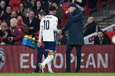  بلینگام: بازگشت به تیم ملی انگلیس؟ توخل تصمیم می‌گیرد