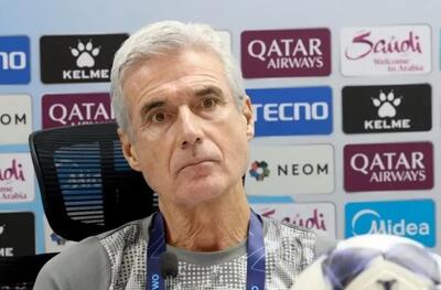  رسمی؛ لوئیس کاسترو از سرمربیگری الوصل برکنار شد