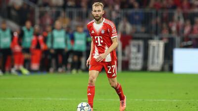  بایرن مونیخ قرارداد کنراد لایمر را با شرایط جدیدی تمدید می‌کند