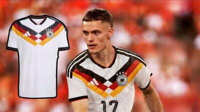  طرح‌ آخرین پیراهن آدیداس برای تیم ملی آلمان قبل از معرفی رسمی لو رفت / عکس 